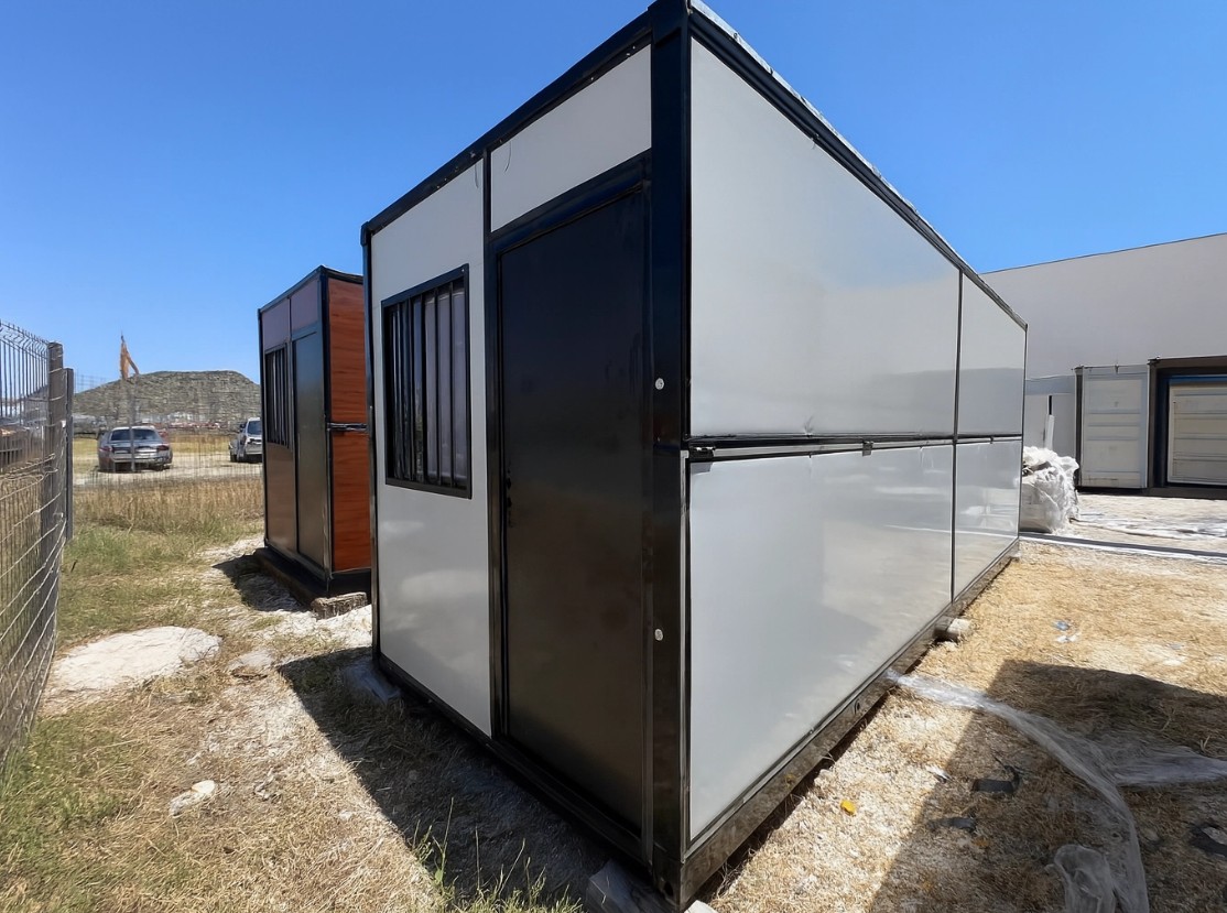 CASETA DE OBRA PLEGABLE 6 METROS - Imagen 13