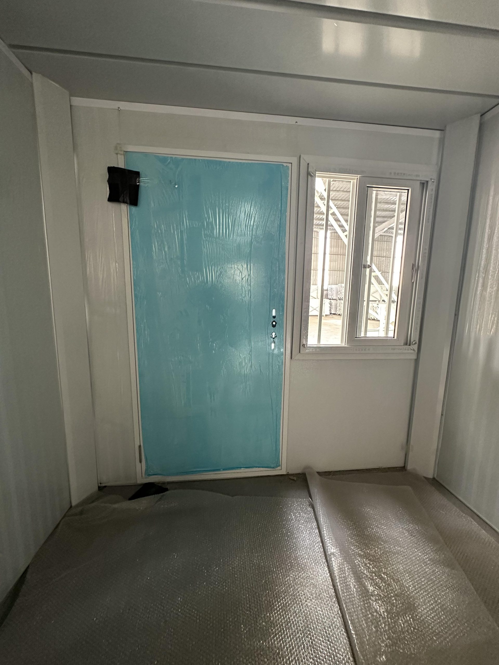 CASETA DE OBRA PLEGABLE 6 METROS - Imagen 7