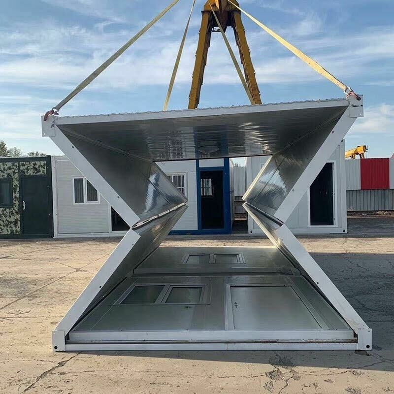 CASETA DE OBRA PLEGABLE 6 METROS - Imagen 9